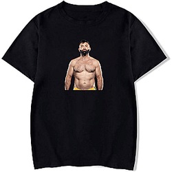Heavyweight Icon Andrei Arlovski T-Shirts