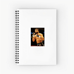 Knockout Artist Andrei Arlovski Notebook