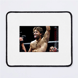 Combat Star Andrei Arlovski Mouse Pads