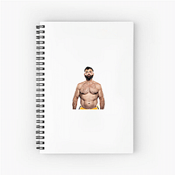 Heavyweight Icon Andrei Arlovski Notebook