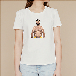 Heavyweight Icon Andrei Arlovski T-Shirts