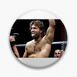 Combat Star Andrei Arlovski Pins