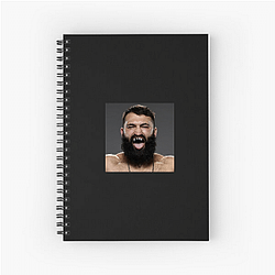 Fight Veteran Andrei Arlovski Notebook
