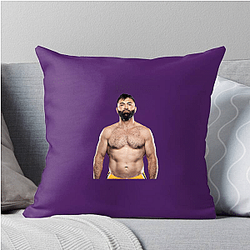 Heavyweight Icon Andrei Arlovski Pillows Cover