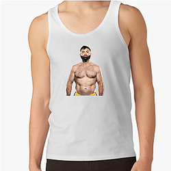 Heavyweight Icon Andrei Arlovski Tank Tops