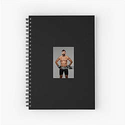 Former Champion Andrei Arlovski Notebook
