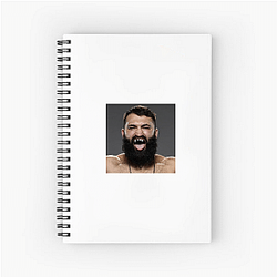 Fight Veteran Andrei Arlovski Notebook