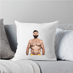 Heavyweight Icon Andrei Arlovski Pillows Cover