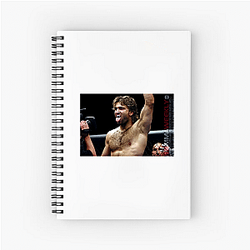 Combat Star Andrei Arlovski Notebook