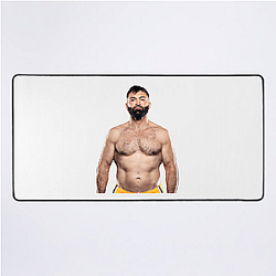 Heavyweight Icon Andrei Arlovski Mouse Pads