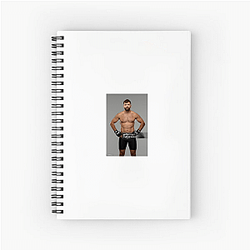 Former Champion Andrei Arlovski Notebook