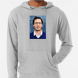 Andy Samberg was a cast member on Saturday Night Live Andy Samberg Hoodies