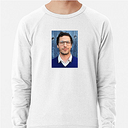 Andy Samberg was a cast member on Saturday Night Live Andy Samberg Sweatshirts