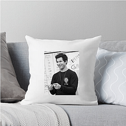 Andy Samberg is a member of the comedy trio The Lonely Island Andy Samberg Pillows Cover
