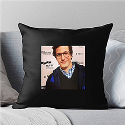 Andy Samberg is famous for his SNL musical shorts Andy Samberg Pillows Cover
