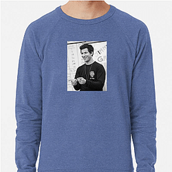 Andy Samberg is a member of the comedy trio The Lonely Island Andy Samberg Sweatshirts