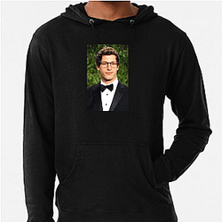Andy Samberg is known for his role in the series Brooklyn Nine-Nine Andy Samberg Hoodies