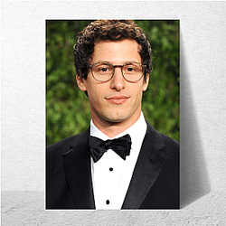 Andy Samberg is known for his role in the series Brooklyn Nine-Nine Andy Samberg Posters
