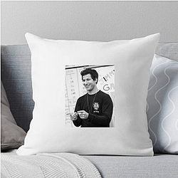 Andy Samberg is a member of the comedy trio The Lonely Island Andy Samberg Pillows Cover