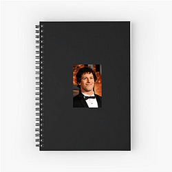 Andy Samberg is also a comedian and musician Andy Samberg Notebook