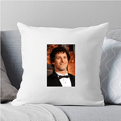 Andy Samberg is also a comedian and musician Andy Samberg Pillows Cover
