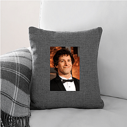Andy Samberg is also a comedian and musician Andy Samberg Pillows Cover