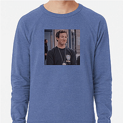 Andy Samberg is an American actor Andy Samberg Sweatshirts