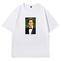 Andy Samberg is known for his role in the series Brooklyn Nine-Nine Andy Samberg T-Shirts