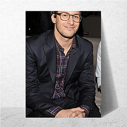 Andy Samberg won a Golden Globe for that role Andy Samberg Posters