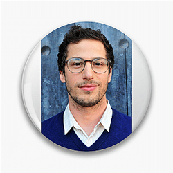 Andy Samberg was a cast member on Saturday Night Live Andy Samberg Pins