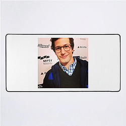 Andy Samberg is famous for his SNL musical shorts Andy Samberg Mouse Pads