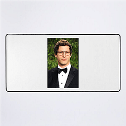 Andy Samberg is known for his role in the series Brooklyn Nine-Nine Andy Samberg Mouse Pads