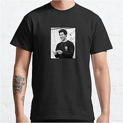 Andy Samberg is a member of the comedy trio The Lonely Island Andy Samberg T-Shirts