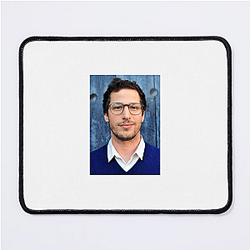 Andy Samberg was a cast member on Saturday Night Live Andy Samberg Mouse Pads