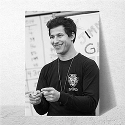 Andy Samberg is a member of the comedy trio The Lonely Island Andy Samberg Posters
