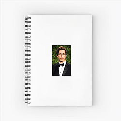 Andy Samberg is known for his role in the series Brooklyn Nine-Nine Andy Samberg Notebook
