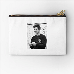 Andy Samberg is a member of the comedy trio The Lonely Island Andy Samberg Zipper Pouches