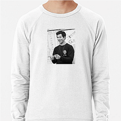 Andy Samberg is a member of the comedy trio The Lonely Island Andy Samberg Sweatshirts