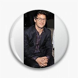 Andy Samberg won a Golden Globe for that role Andy Samberg Pins