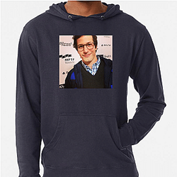 Andy Samberg is famous for his SNL musical shorts Andy Samberg Hoodies