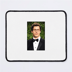 Andy Samberg is known for his role in the series Brooklyn Nine-Nine Andy Samberg Mouse Pads