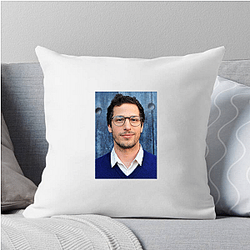 Andy Samberg was a cast member on Saturday Night Live Andy Samberg Pillows Cover