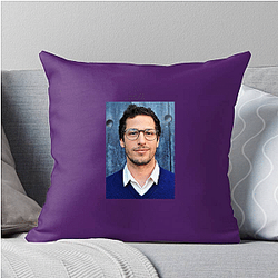 Andy Samberg was a cast member on Saturday Night Live Andy Samberg Pillows Cover