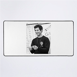 Andy Samberg is a member of the comedy trio The Lonely Island Andy Samberg Mouse Pads