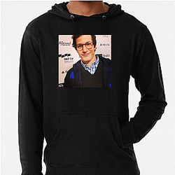 Andy Samberg is famous for his SNL musical shorts Andy Samberg Hoodies