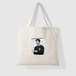 Andy Samberg is a member of the comedy trio The Lonely Island Andy Samberg Bags