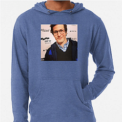 Andy Samberg is famous for his SNL musical shorts Andy Samberg Hoodies