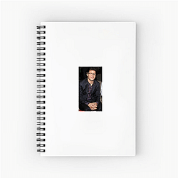 Andy Samberg won a Golden Globe for that role Andy Samberg Notebook