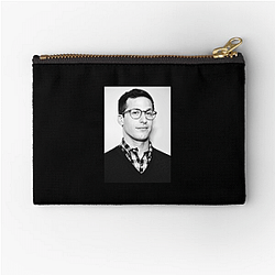 Andy Samberg has also done voice acting Andy Samberg Zipper Pouches