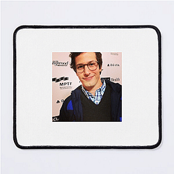 Andy Samberg is famous for his SNL musical shorts Andy Samberg Mouse Pads